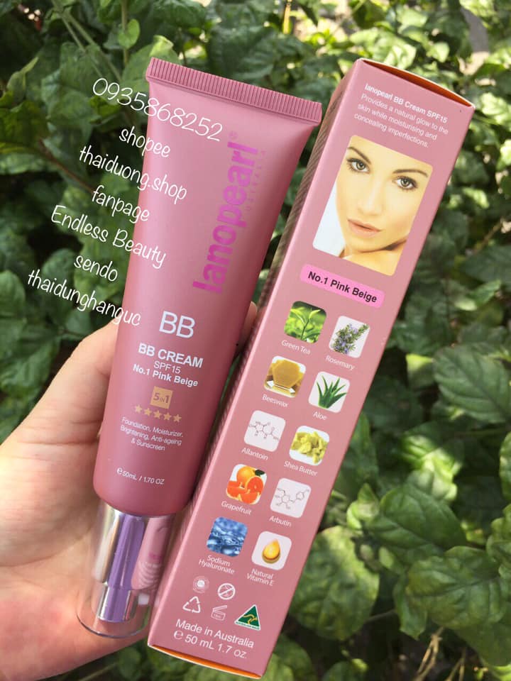 Kem nền BB Lanopearl 50ml