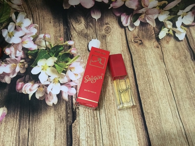 Nước hoa Sài Gòn đỏ 27ml