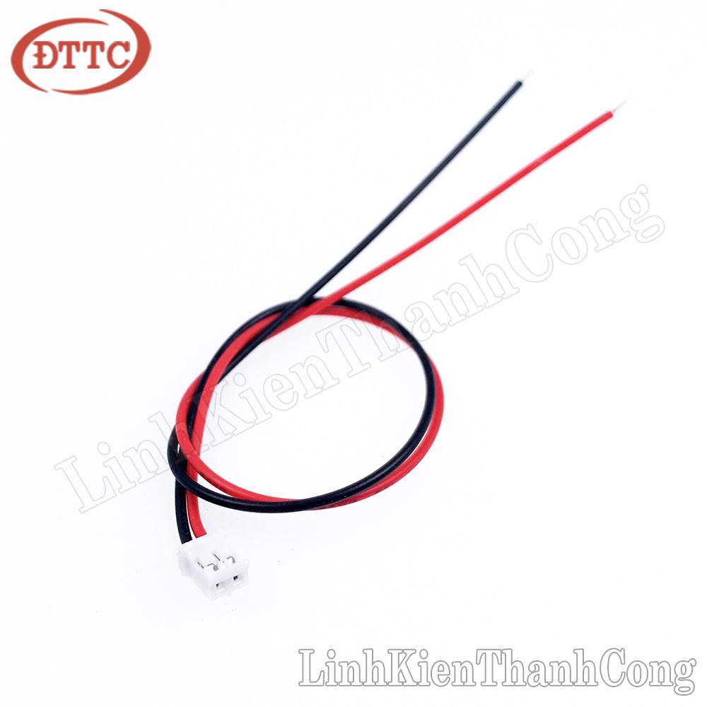 Cáp 2 Sợi 1 Đầu Cái PH2.0 Dài 20cm