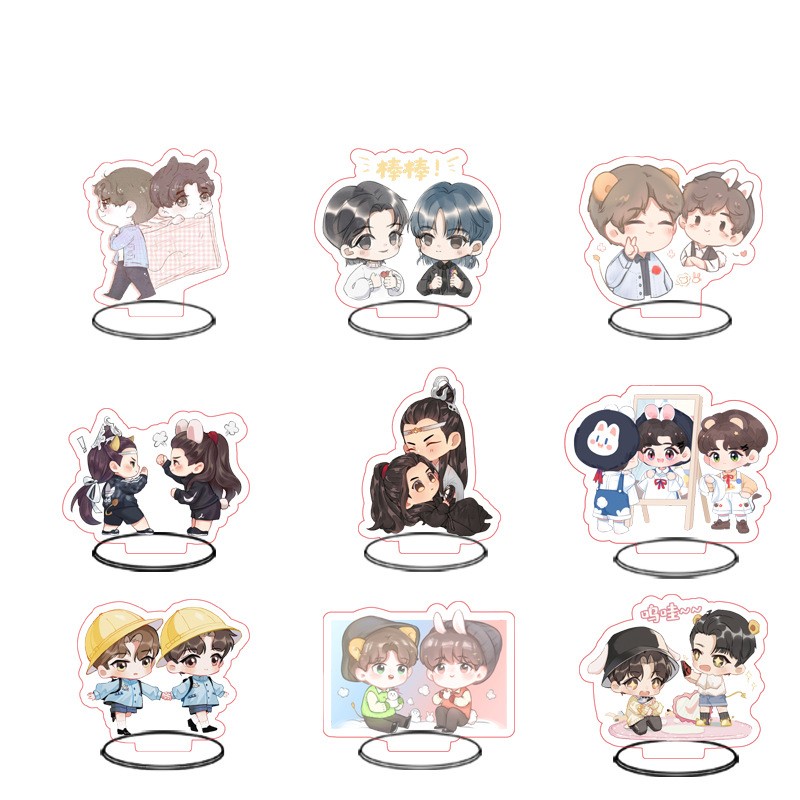[Có sẵn] Standee đứng Bác Quân Nhất Tiêu