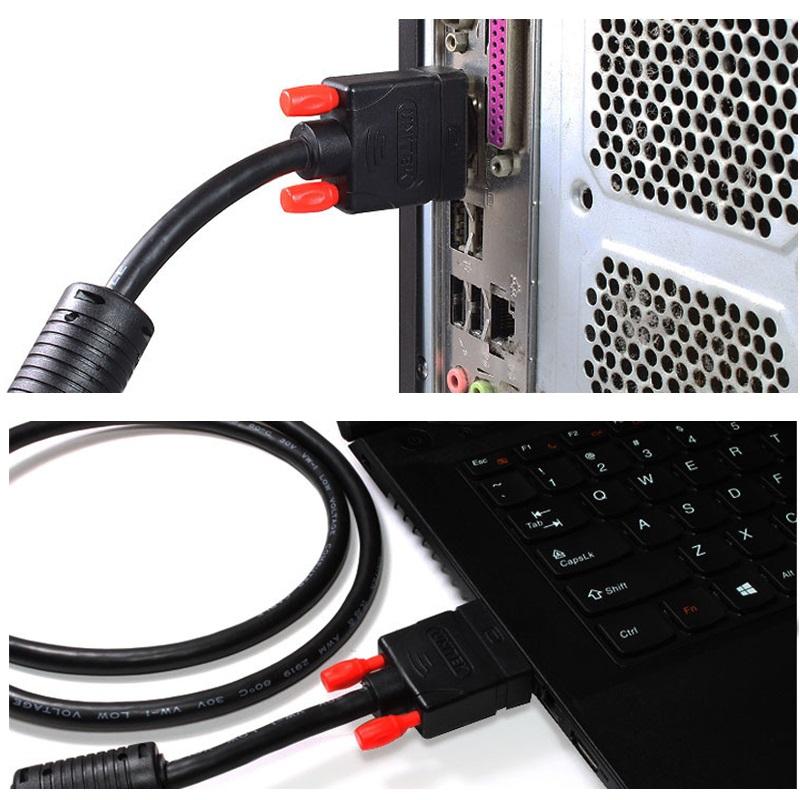 Dây VGA 2 đầu Unitek 3m - Cáp VGA 2 đầu Unitek 3m