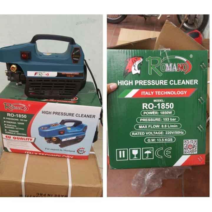 Máy Rửa Xe Romano 1850W RO-1850