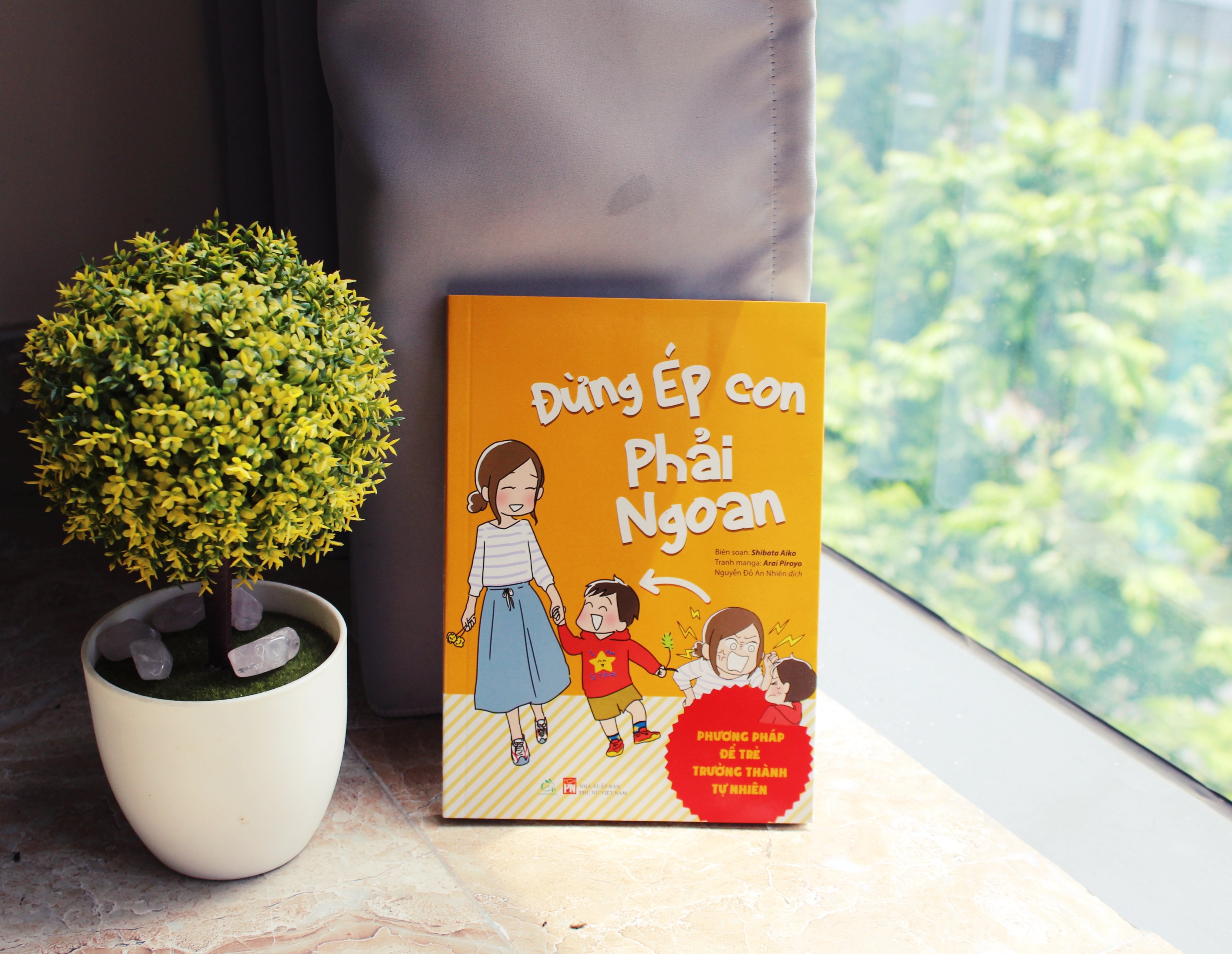Đừng ép con phải ngoan - Shibata Aiko