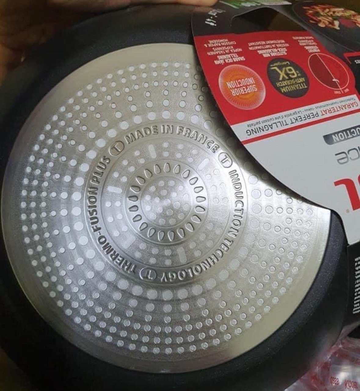 [HÀNG ĐỨC] Chảo sâu lòng Tefal Wok Talent Pro 28cm