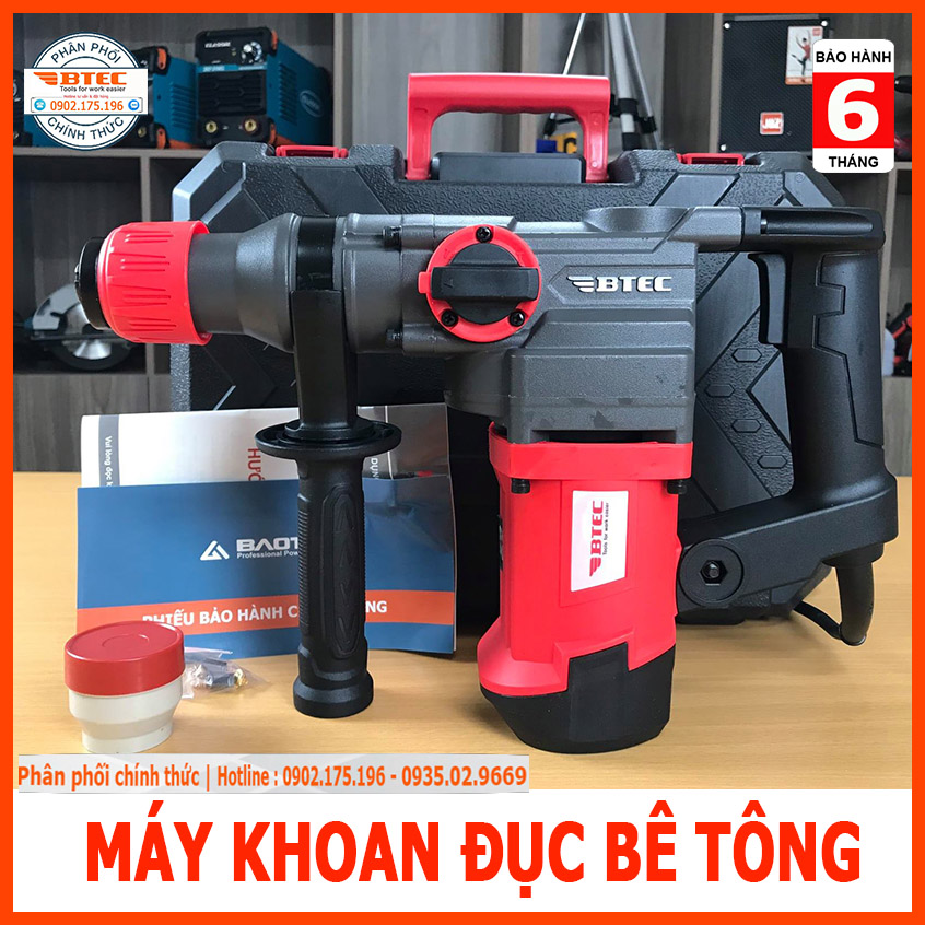 Máy khoan đục bê tông