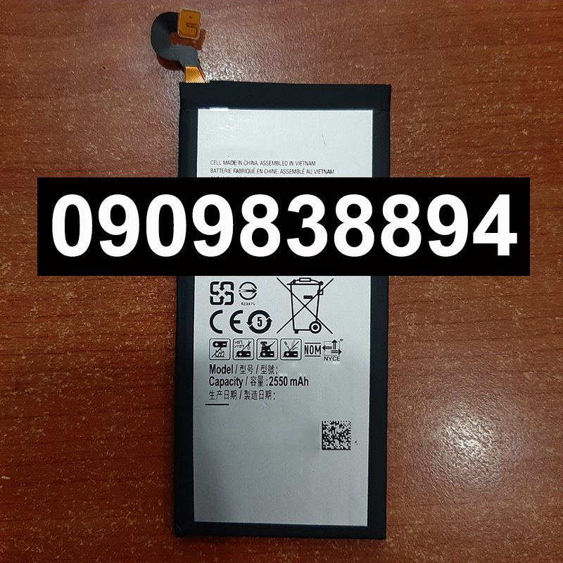 Pin samsung s6