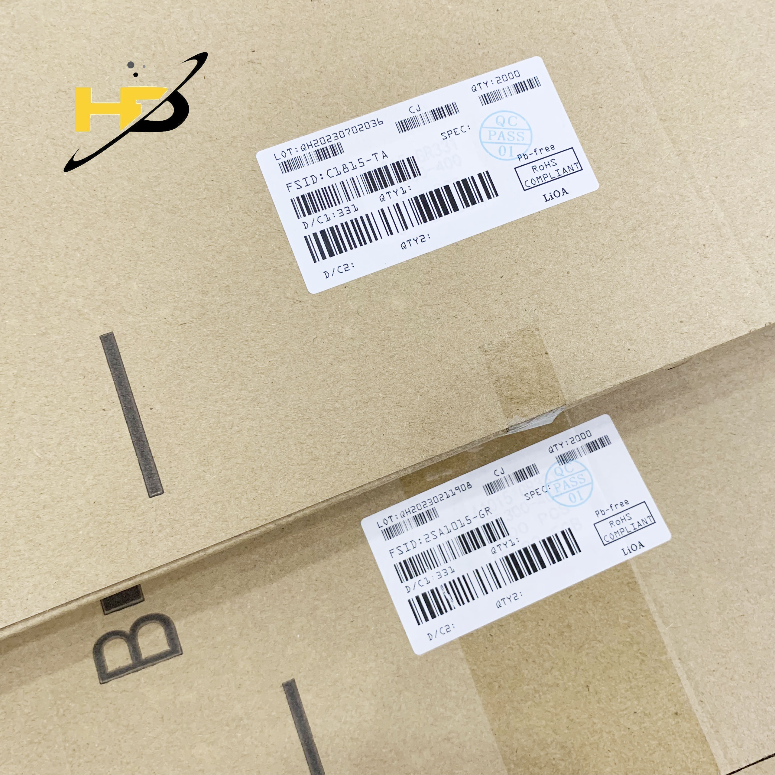 Linh Kiện ĐiệnTử, Bộ 10 Cặp Transistor C1815/A1015 Chân Cắm