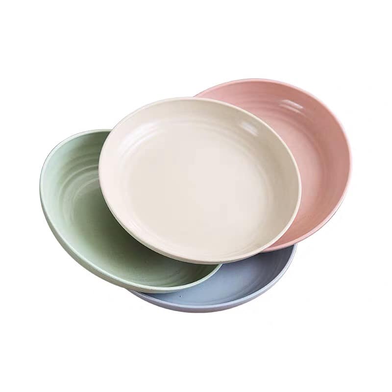 Set 4 đĩa lúa mạch size 20 siêu to khổng lồ
