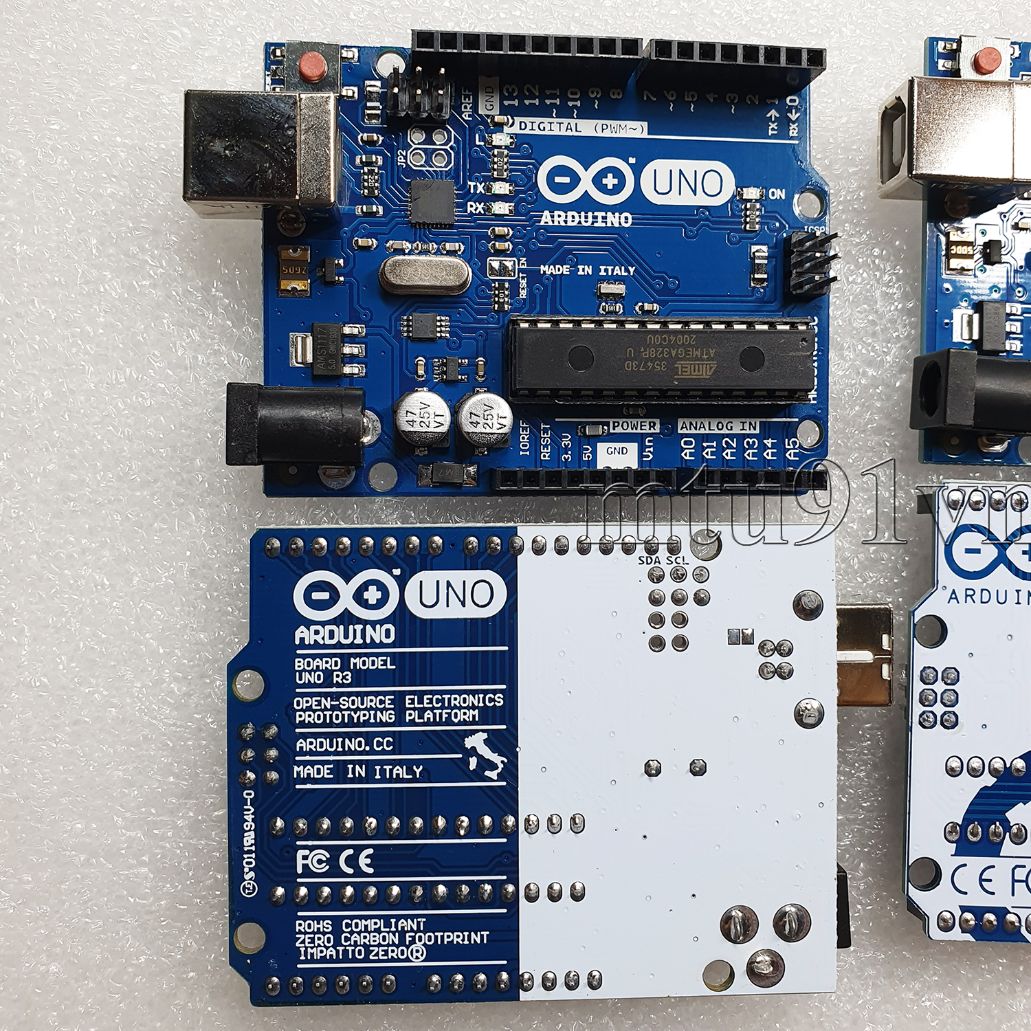 Arduino Uno R3 Dip Circuit (Good Quality Plug-In Chip - USB Cable Included)