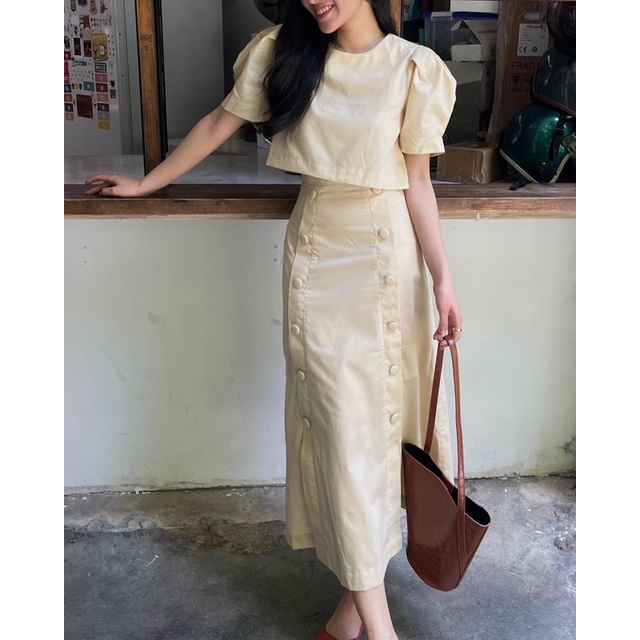 LILLIE | Set váy Benut dịu dàng tiểu thư