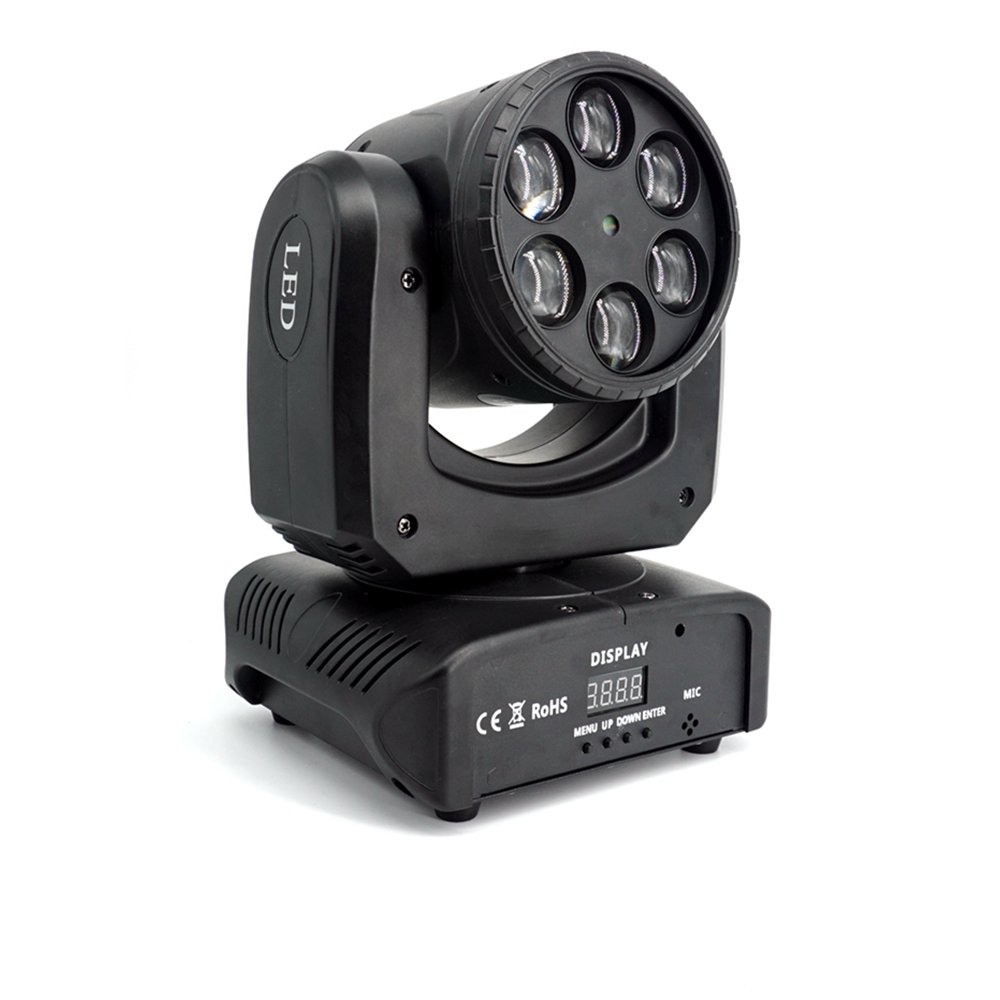 Đèn moving 6 mắt + laser - thích hợp dùng cho sân khấu chuyên nghiệp , disco dj.