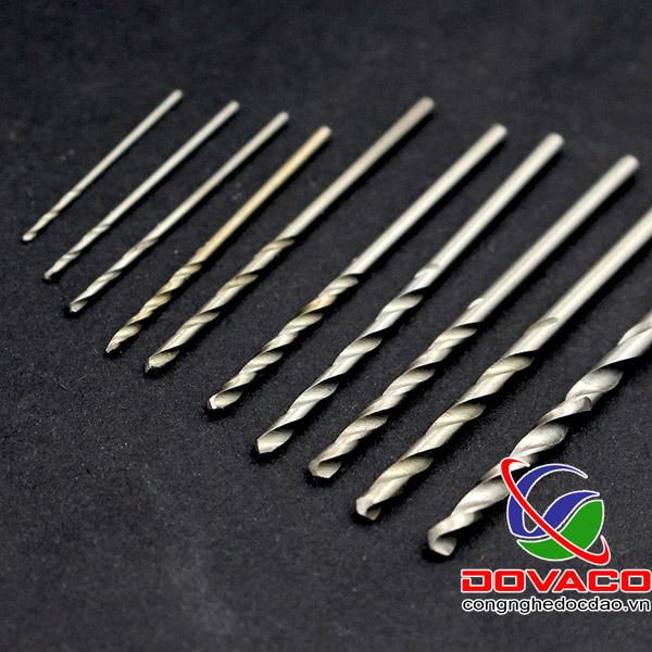 Bộ 10 mũi khoan mini các cỡ