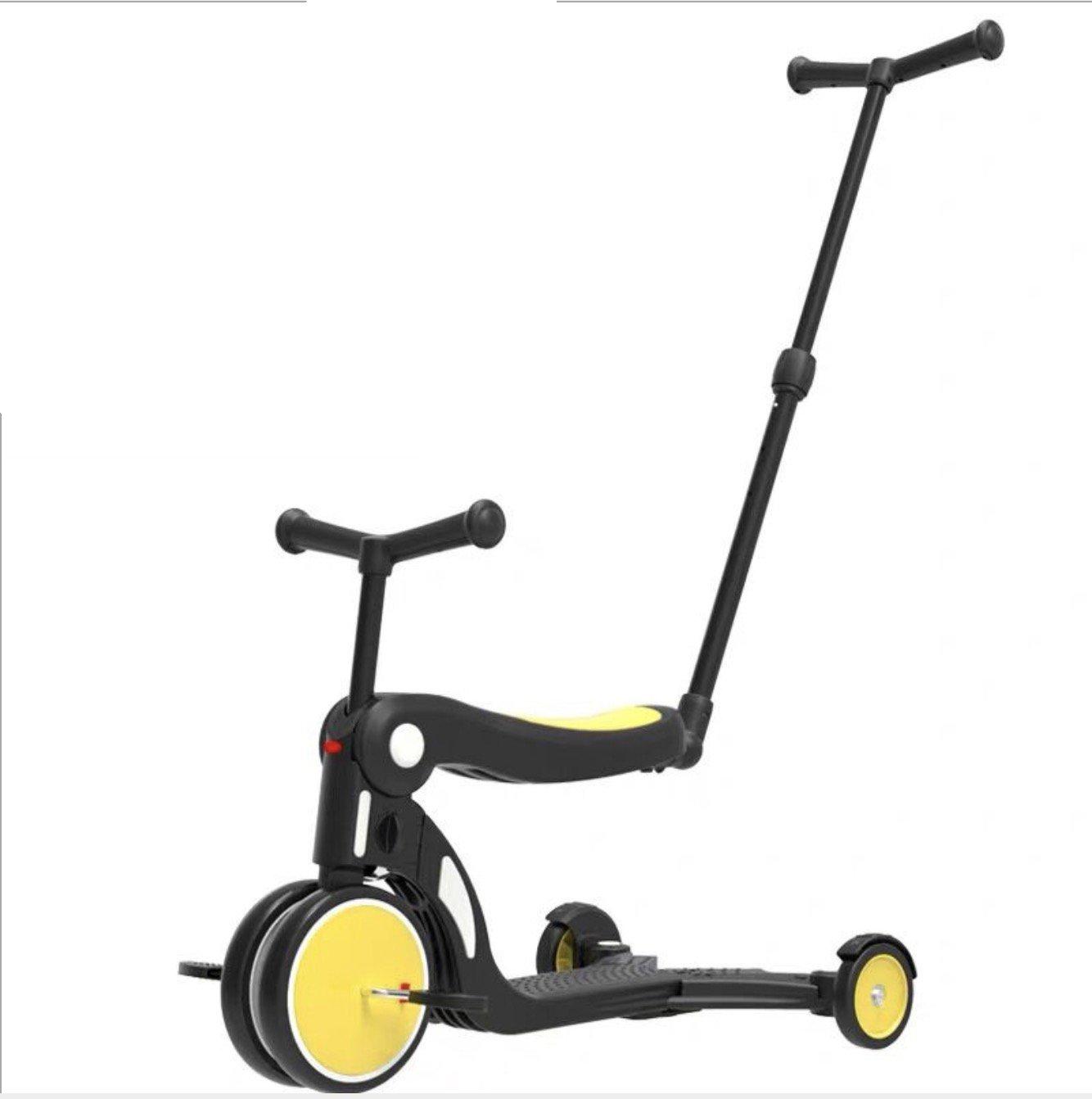 Worldmart xe scooter đa năng freekids version 2020 kèm tay đẩy