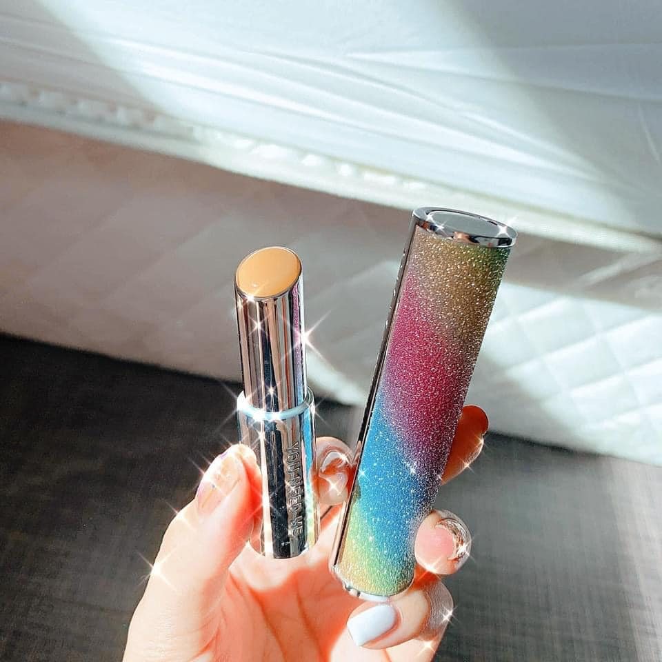 [HCM]Son Dưỡng Đổi Màu YNM Rainbow Honey Lip Balm