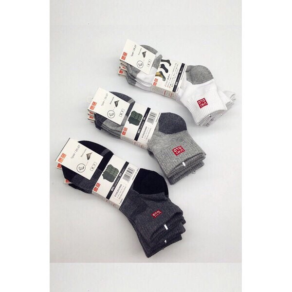 Set 10 đôi tất cổ cao hàng xuất Nhật ( dày dặn )
