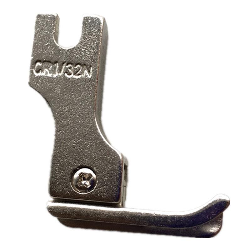 Chân vịt mí TRÁI PHẢI máy may công nghiệp 1kim SẮT