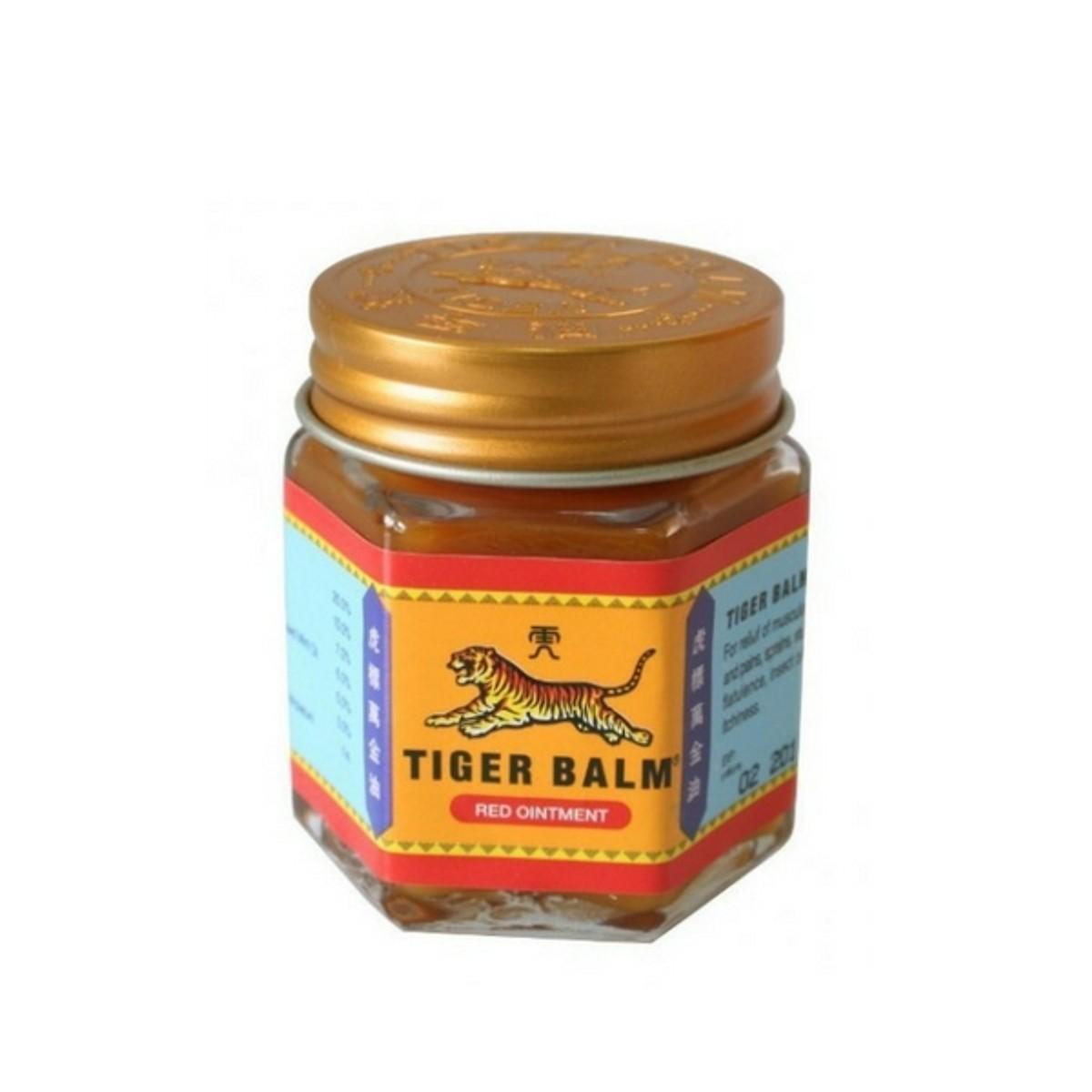 Tiger Balm Red 19,4g - Singapore - Combo 2 chai