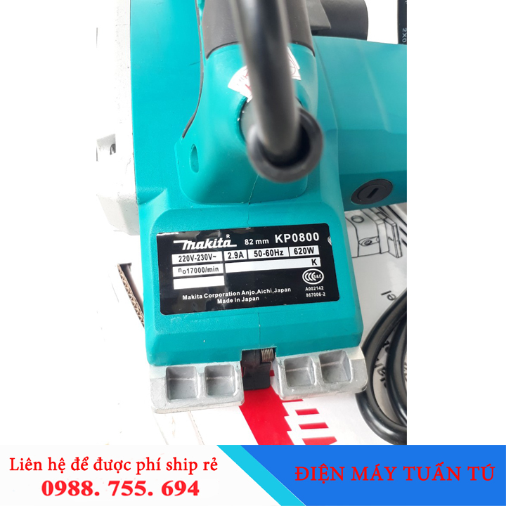 Máy bào gỗ Nhật Bản KP0800