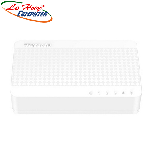 Bộ chia mạng switch 5 cổng 10/100mbps tenda s105 - hàng chính hãng