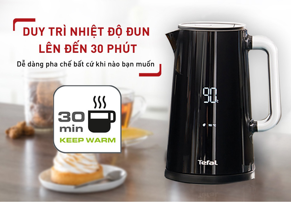 [Quà tặng không bán] Ấm Siêu Tốc Smart & Light KO850810