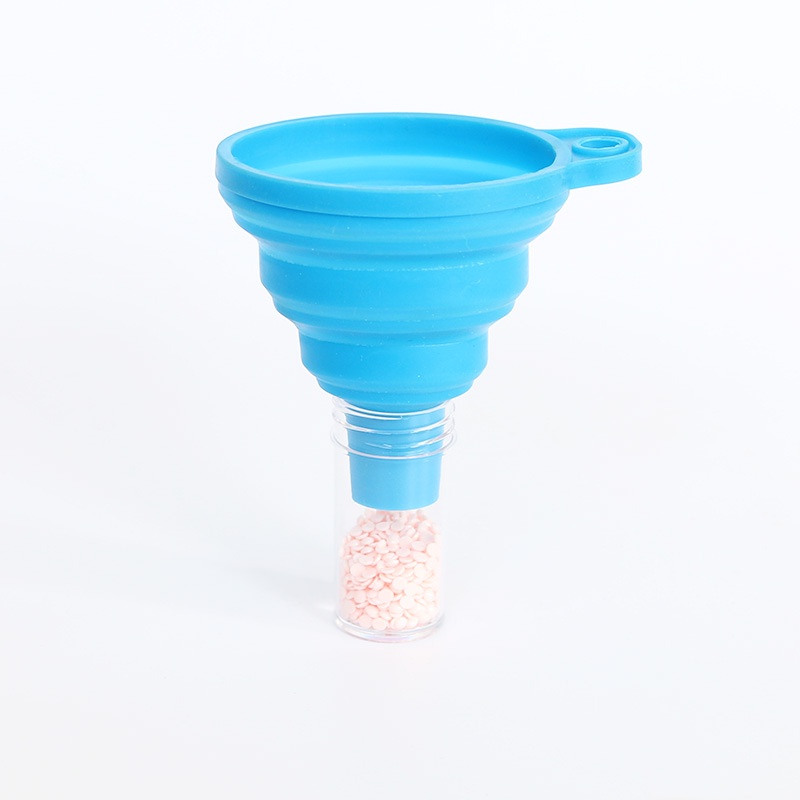 Phễu gấp gọn - phễu silicon tiện lợi