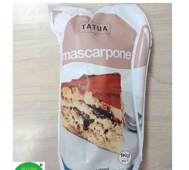 Phô mai Mascarpone Tatua 500g - 1kg