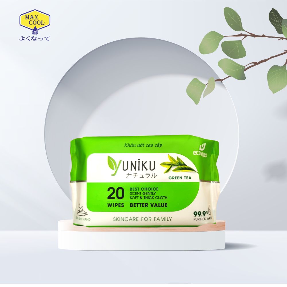 Combo 3 gói Khăn giấy ướt cao cấp 20 Tờ (HÀNG CHÍNH HÃNG)
