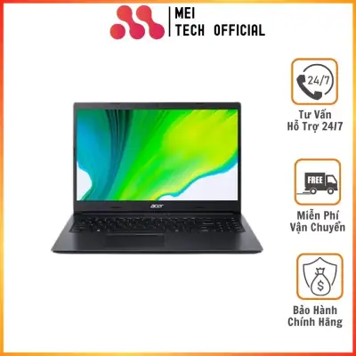 [Freeship] Laptop Acer Aspire 3 A315-57G-524Z/ 15.6inch FHD/ Black/Core i5-1035G1/ RAM 4OB+4SO DDR4/ 512GB SSD/ 3 Cell/ Win 10H/ 1 Yr -MEI Tech Official- MEI114 Hàng Chính Hãng, Mỏng Nhẹ, Cấu Hình Ổn Định Dùng Cho Văn Phòng, Thiết Kế