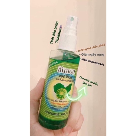 XỊT MỌC TÓC , GIẢM RỤNG TÓC BƯỞI THÁI LAN