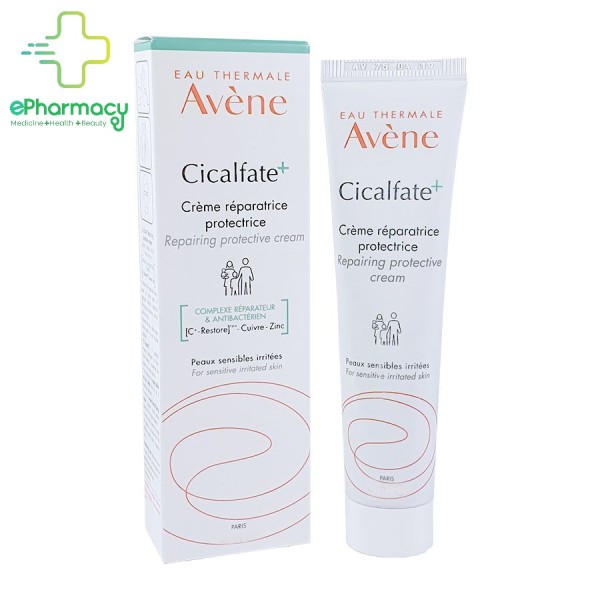 [HCM]Avene Cicalfate Repair Cream - Kem tái tạo hồi phục da Avene Cicalfate+ Cream 15ml