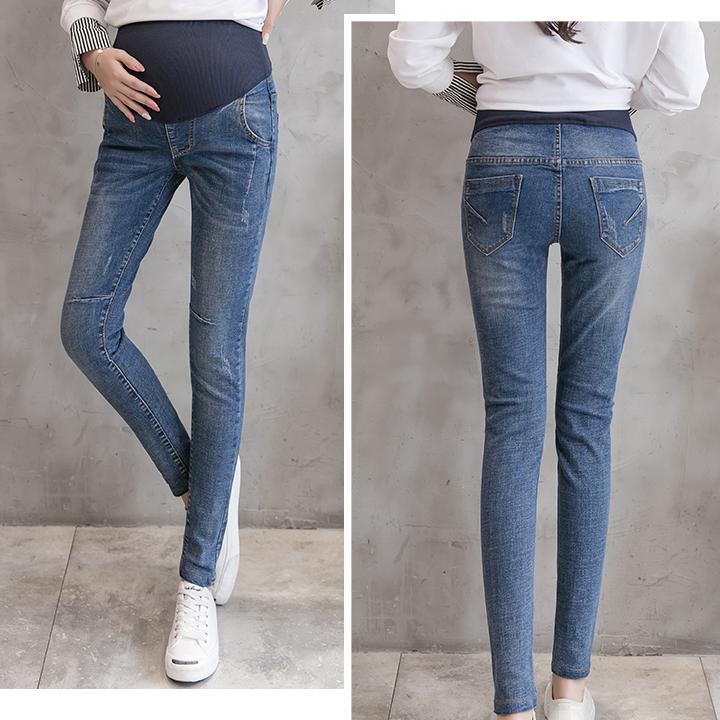[HCM]Quần jean bầu