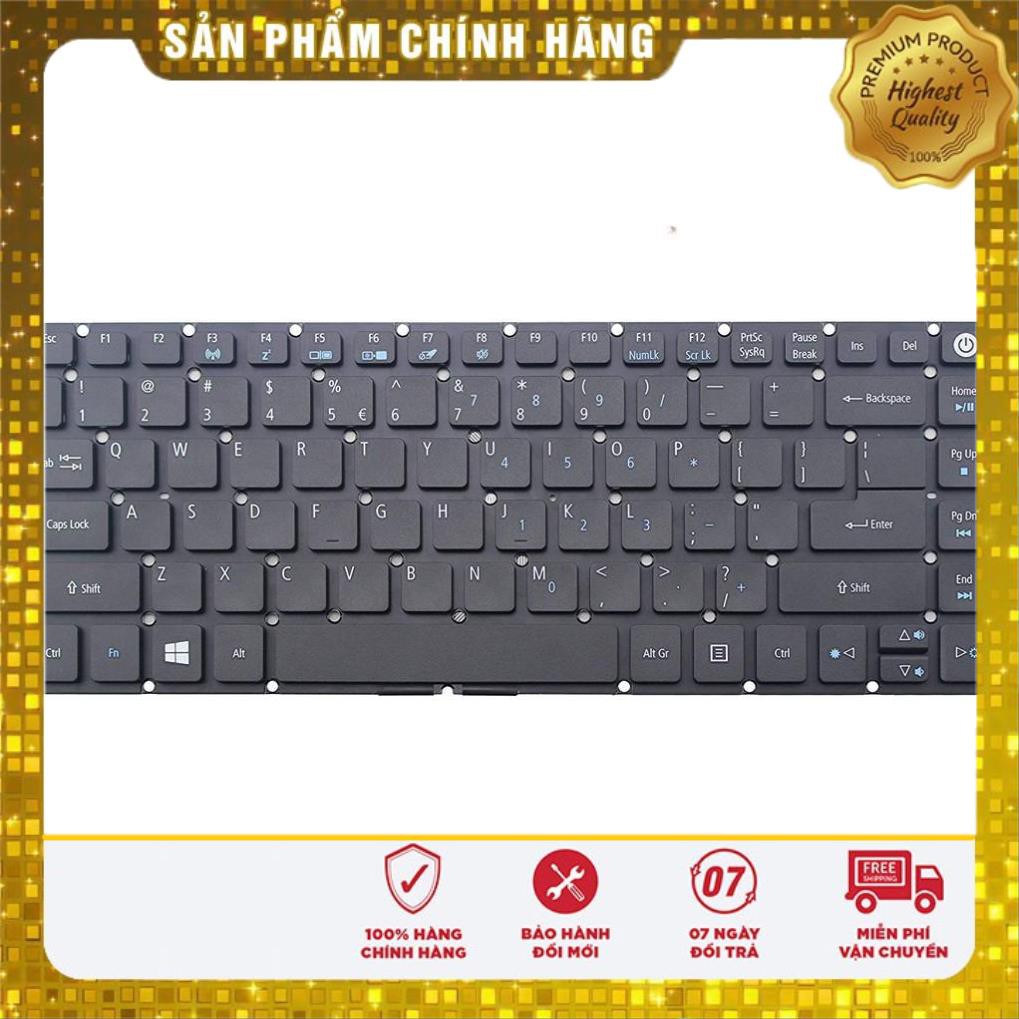 Bàn phím laptop acer e5-473 đen - aspire e5 473, e5 475, es1 432