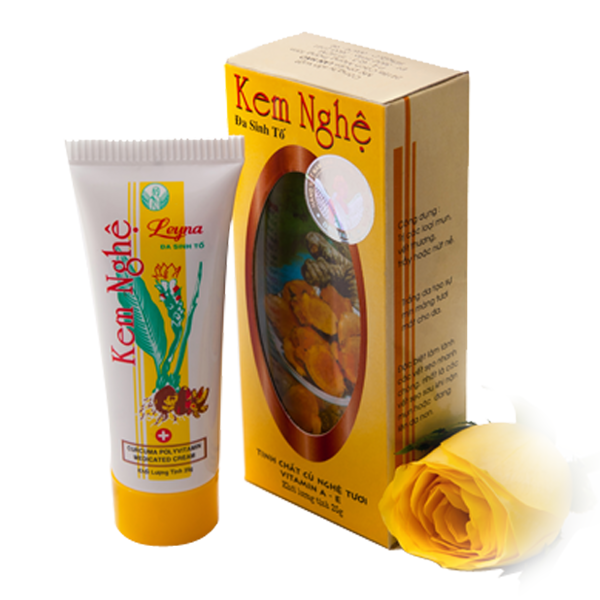 Kem nghệ leyna 25g