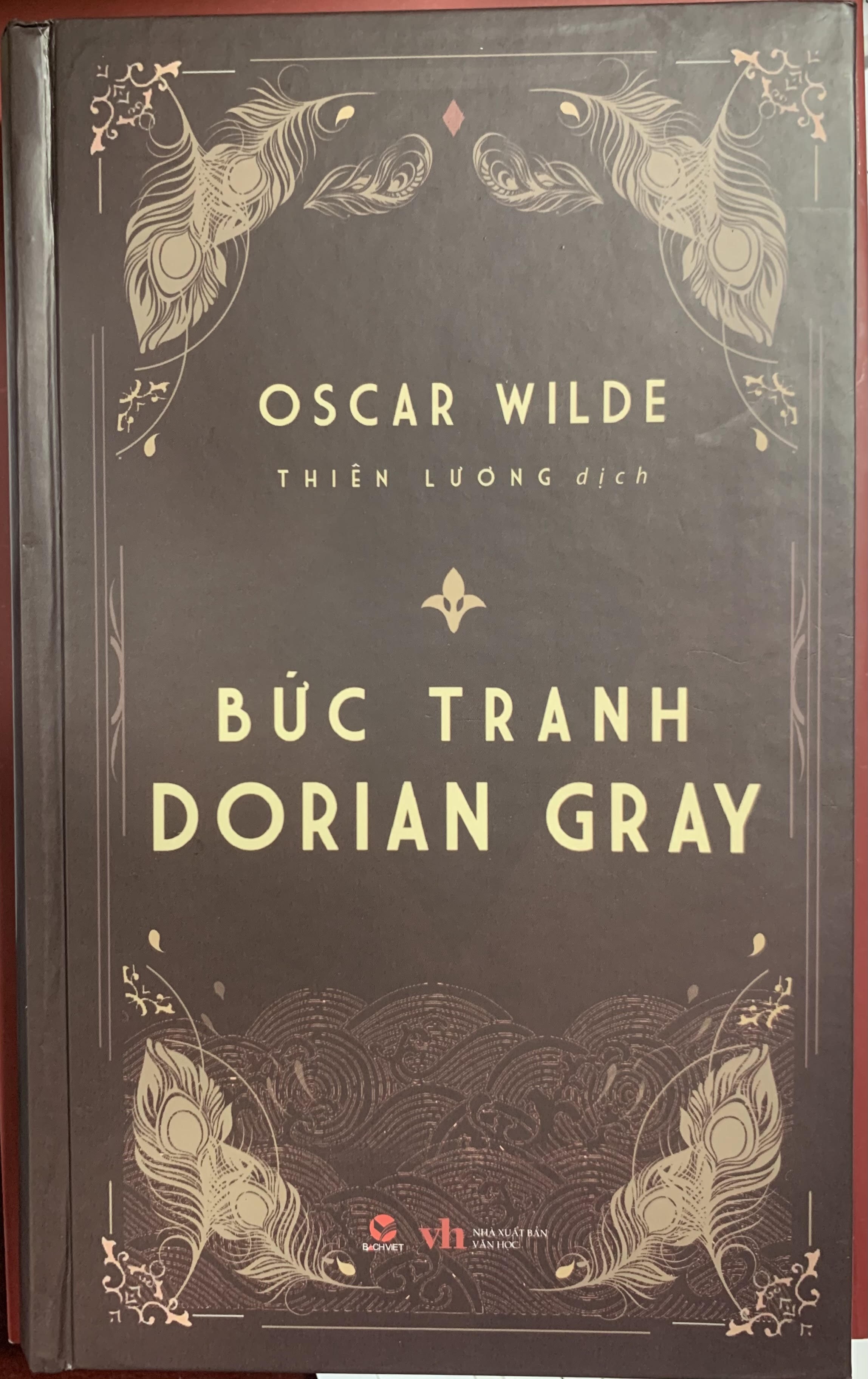 nguyetlinhbook - Bức Tranh Dorian Gray.