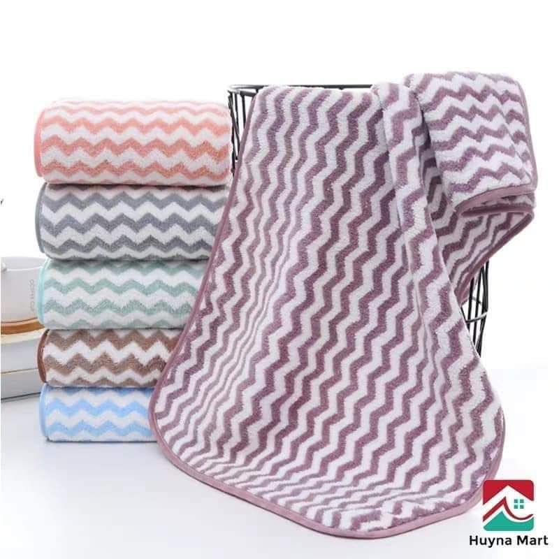 Set 5 khăn mặt xuất hàn 100% cotton