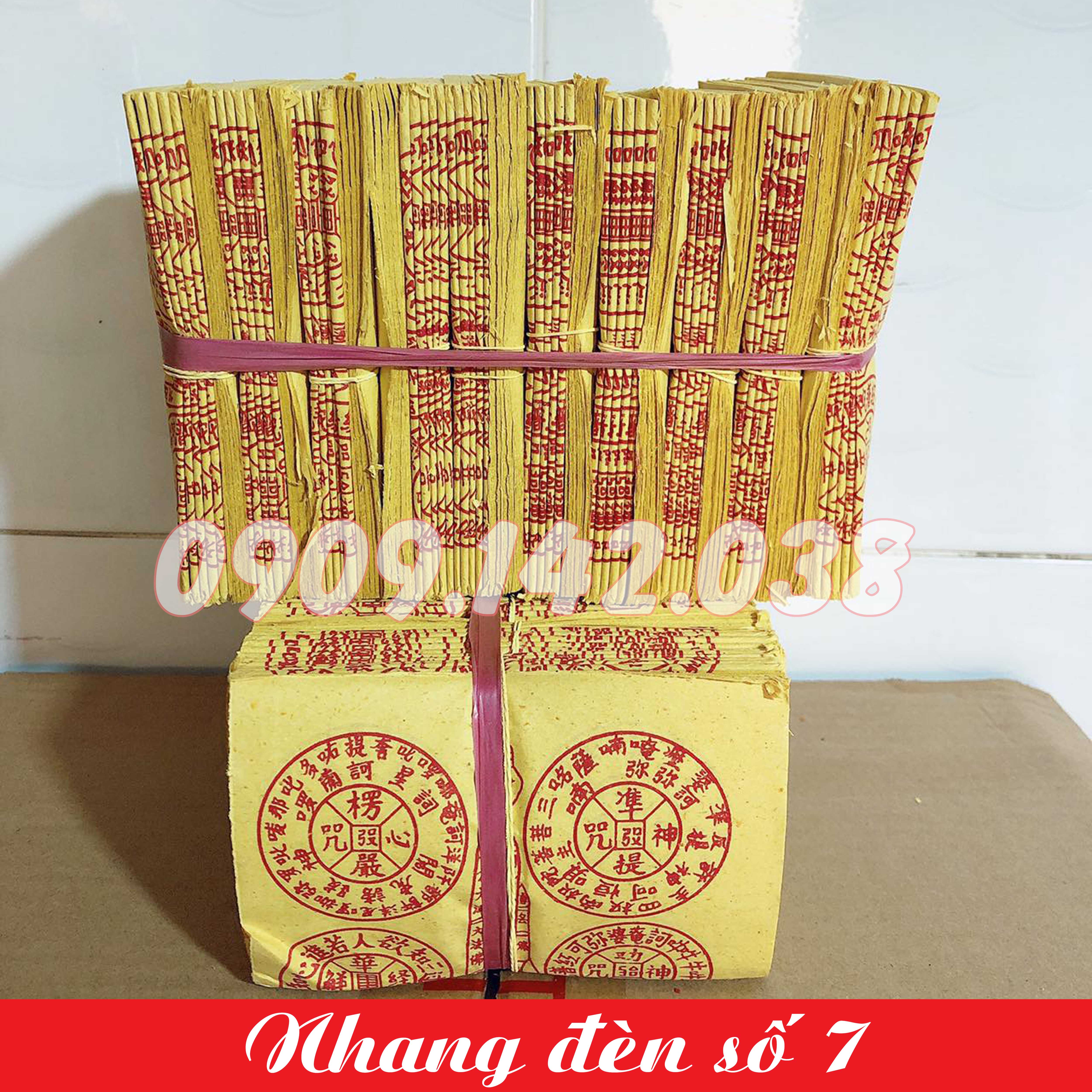 Giấy cúng vãng sanh tàu ( 1 xấp 10 tép)