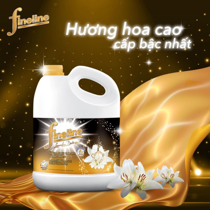 Combo 2 can nước giặt fineline thái lan can 3000ml- nước giặt xả quần áo chính hãng công ty đại thịnh.....