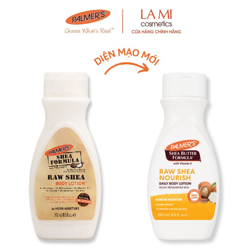Sữa dưỡng thể dưỡng ẩm Bơ Hạt Mỡ Palmer's 250ml