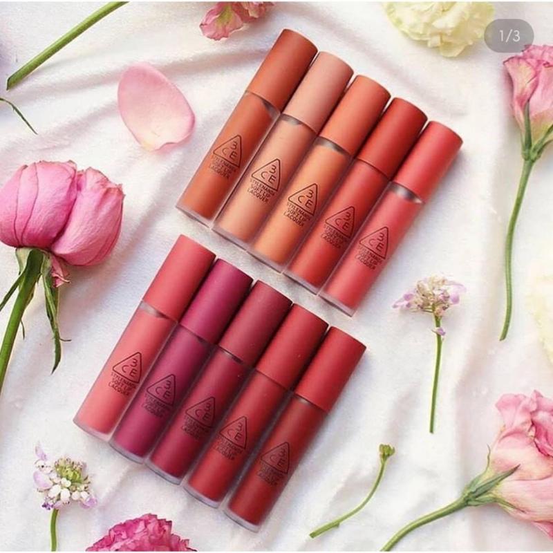 Son kem lì 3 CE soft lip lacquer
