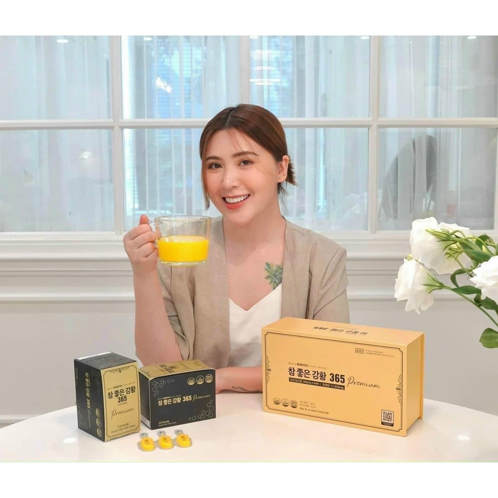 [Bạn mới nhập COSHBM -50% đơn 0Đ] TINH NGHỆ NANO 365 CURCUMIN PREMIUM HÀN QUỐC