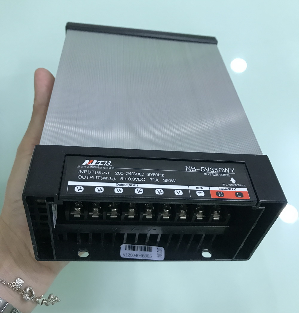 Nguồn 5V70A ngoài trời, mã số LAD01