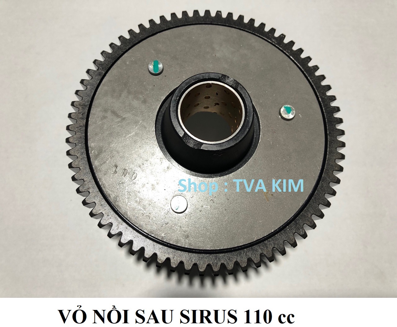 Vỏ NỒI SAU SIRIUS - CHUỒNG HEO SIRIUS