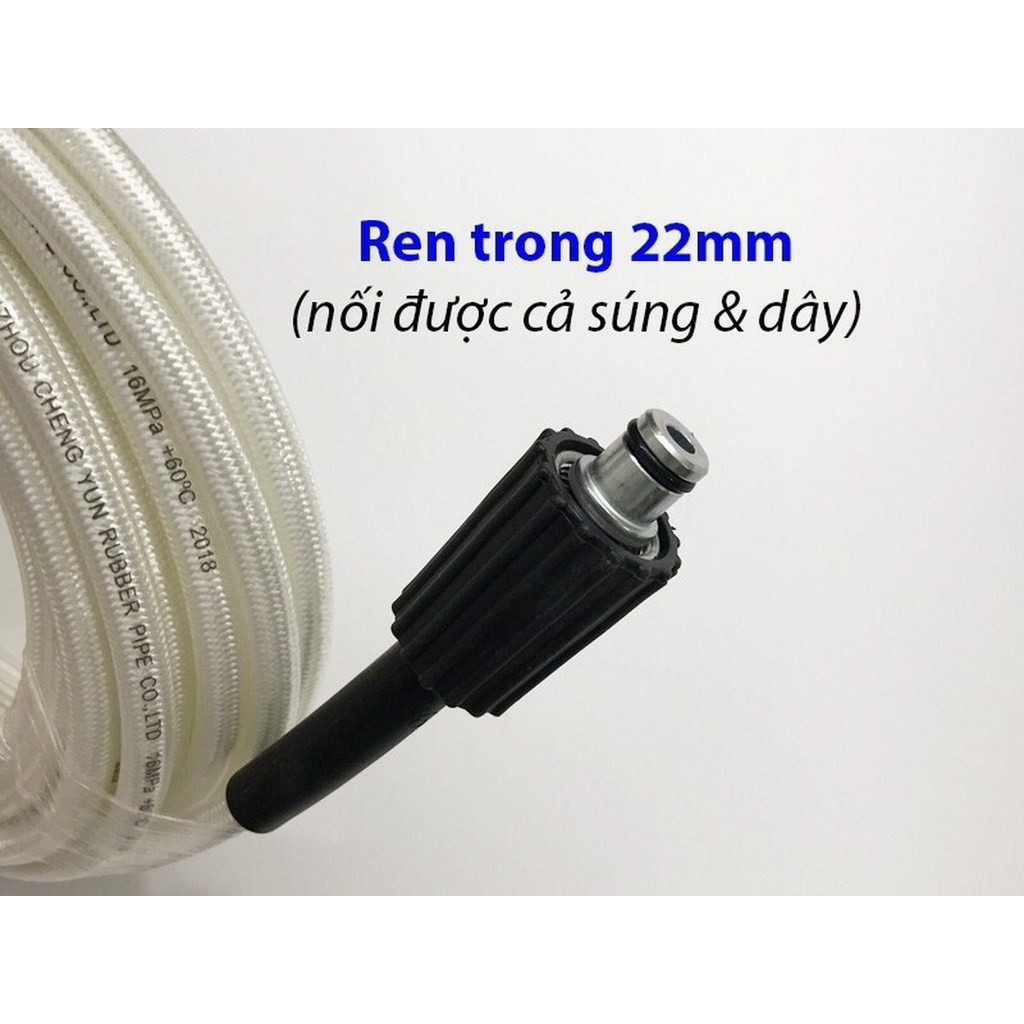 Dây Xịt Rửa Xe Xịn_ Cao Áp _ 10 Mét