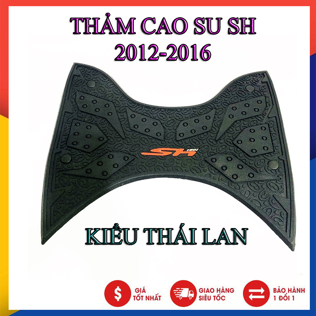 Sh 2017-2019, sh 2012-2016 Thảm để chân (Loại xịn) có nút bịt ốc