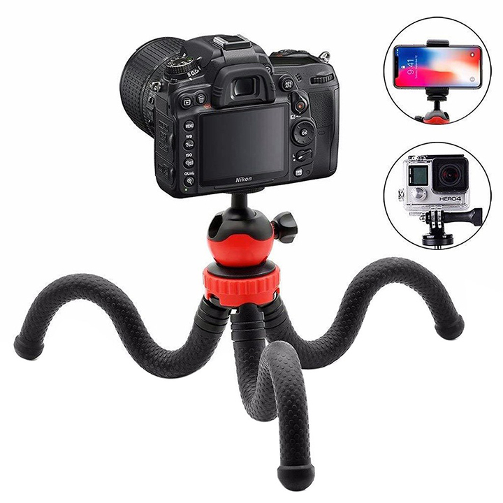 [HCM]Chân tripod bạch tuộc đa năng mẫu cao cấp