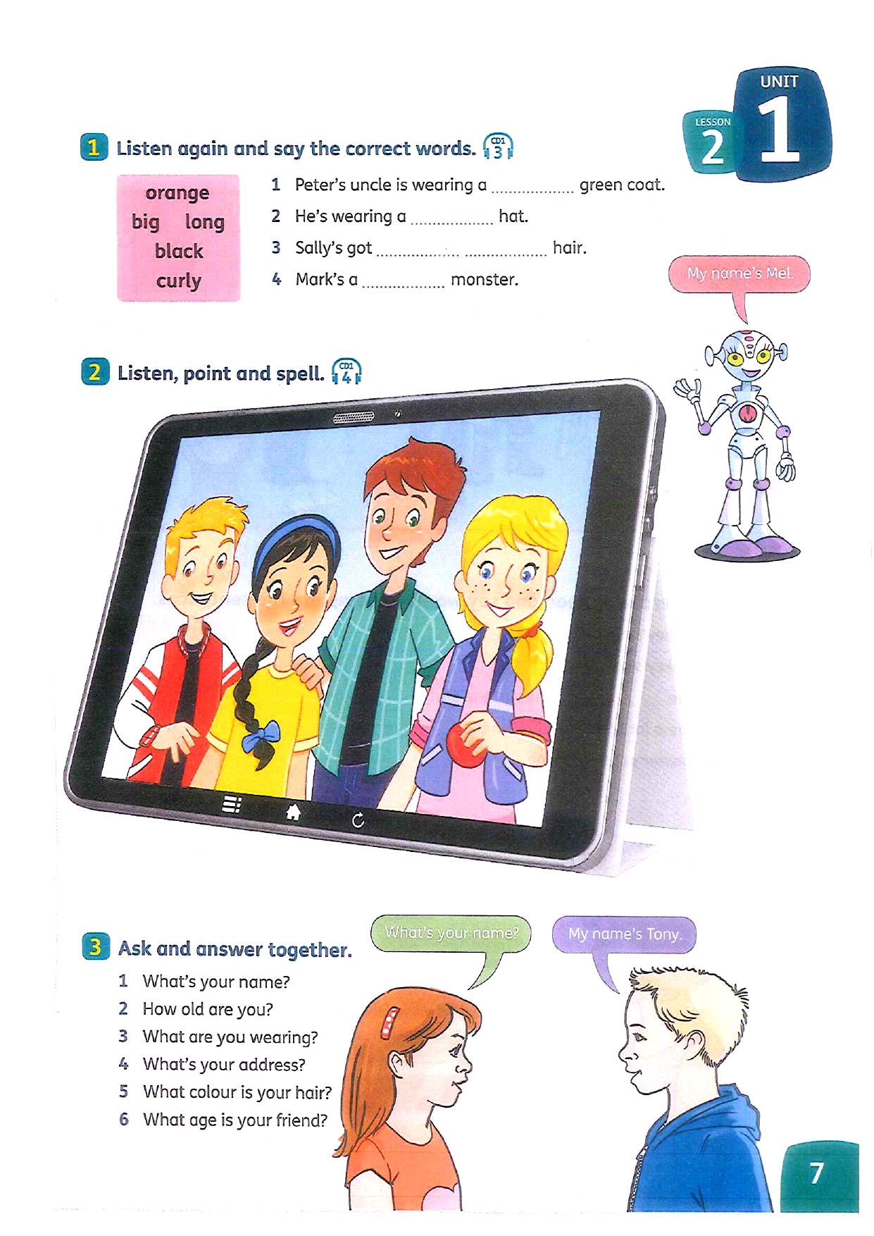 Mighty Movers 2nd edition Pupils Book