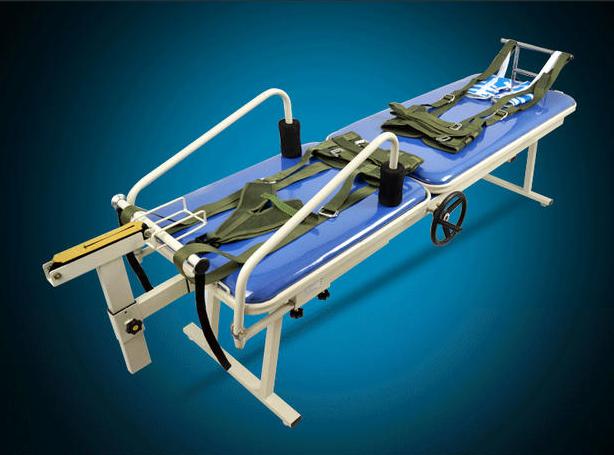 Giường kéo giãn đốt sống cổ và cột sống lưng ( giường cơ)