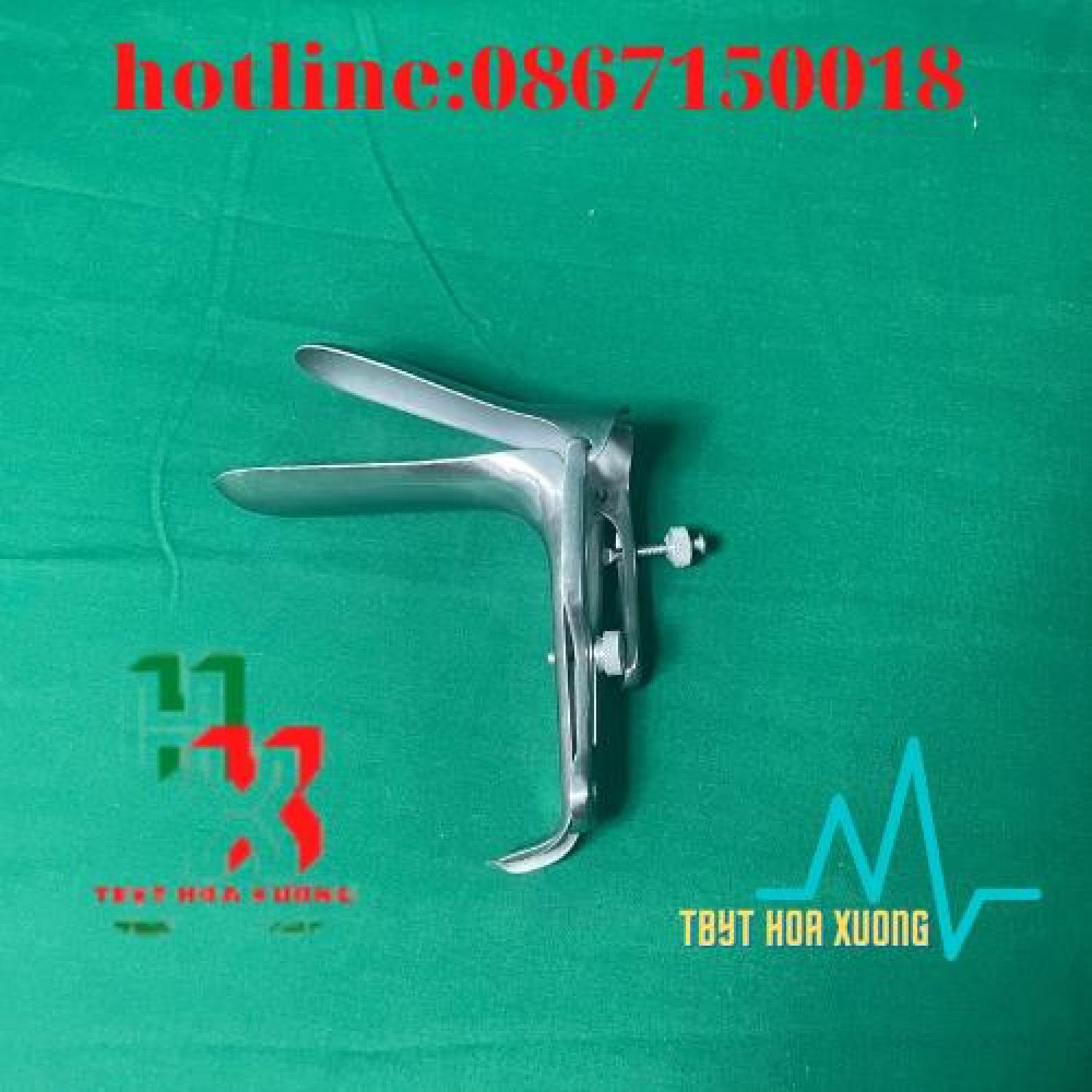 Mỏ Vịt Khám Phụ Khoa Inox Các Size Nhỏ , Trυng, Đại