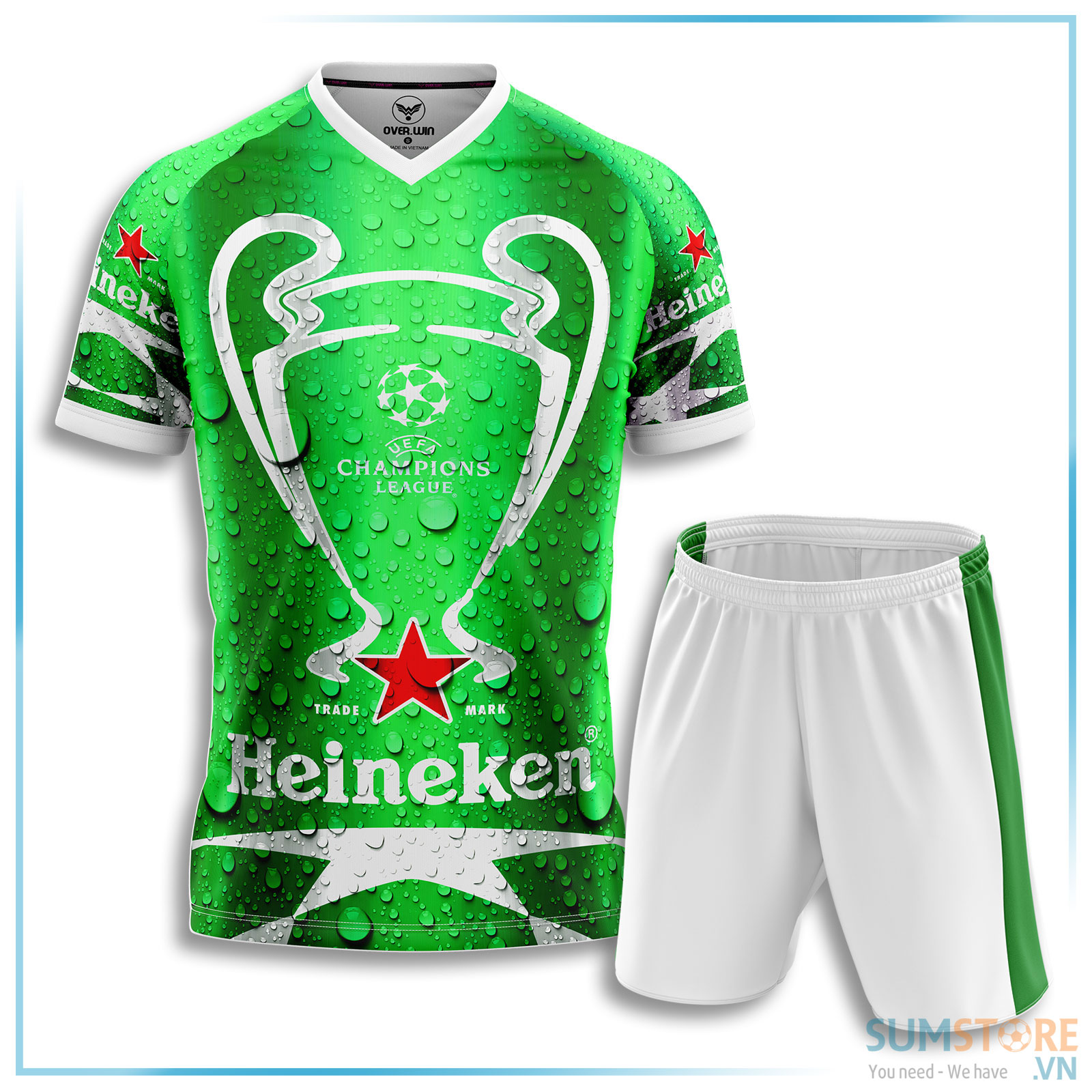 [HCM]Bộ Đồ Thể Thao Thời Trang Mè Cao Cấp Họa Tiết Bia - Ken - Thích Hợp Tất Cả Các Môn Thể Thao Và Du Lịch