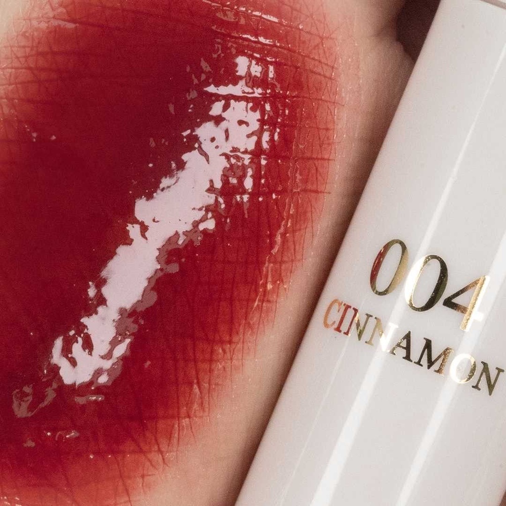 Son kem bóng BBIA căng mọng lâu trôi Glow Lip Tint 04 cinnamon BBIA04